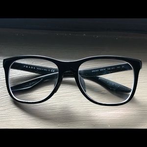 Prada limited edition 2016 collection eyeglasses